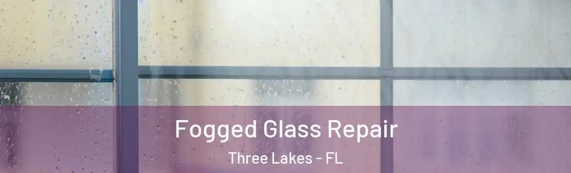 Fogged Glass Repair Three Lakes - FL