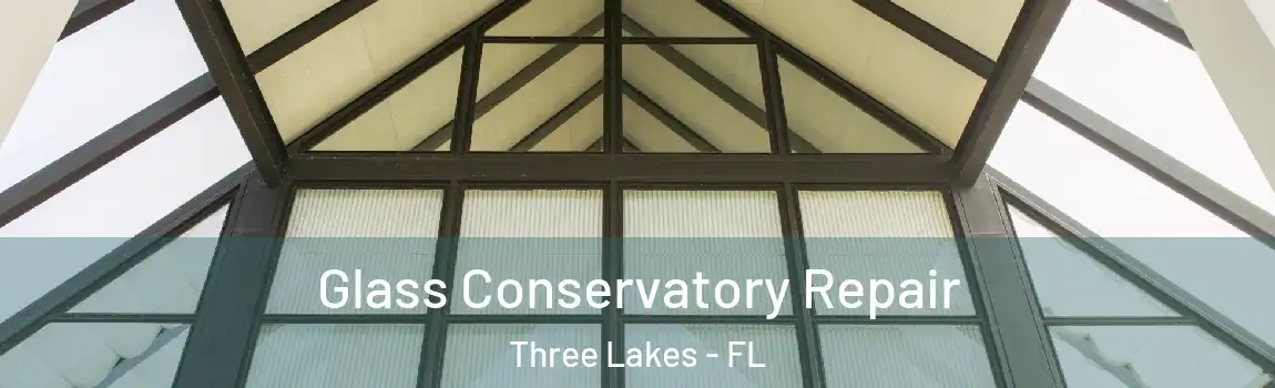 Glass Conservatory Repair Three Lakes - FL