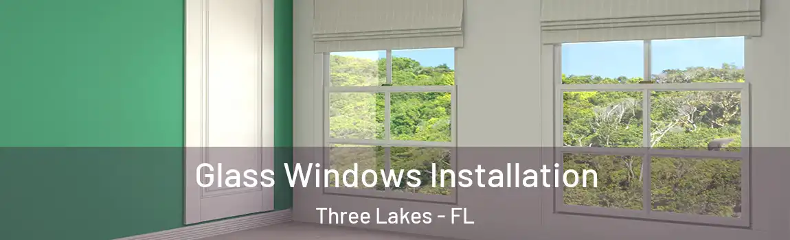 Glass Windows Installation Three Lakes - FL
