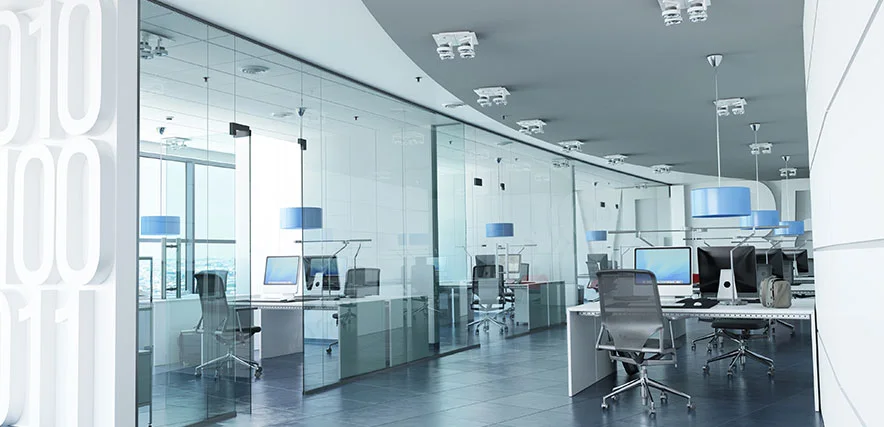 office glass in Three Lakes, FL