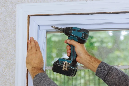 Rotten Window Frame Repair in Three Lakes, FL