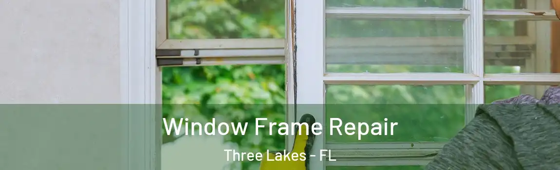 Window Frame Repair Three Lakes - FL