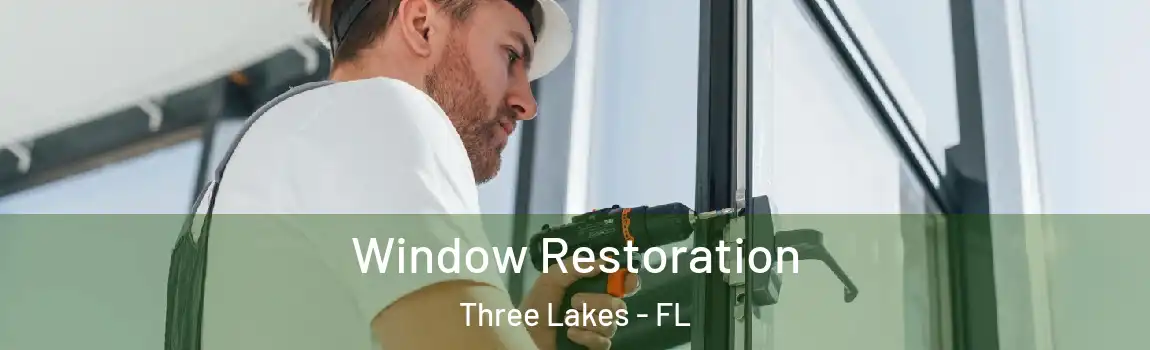 Window Restoration Three Lakes - FL